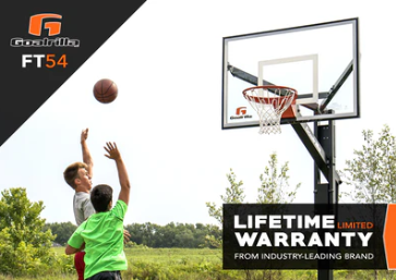 Goalrilla FT 54 Basketball Hoop Warranty