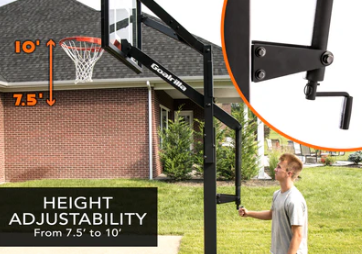 54 FT Hoop Adjustability