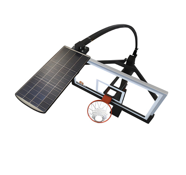 Solar Basketball Hoop light