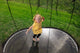 Compact oval Trampoline