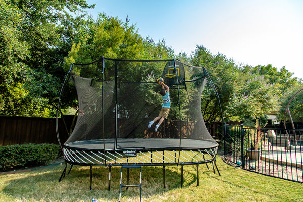 Trampoline Hoop