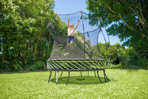 Trampoline springfree