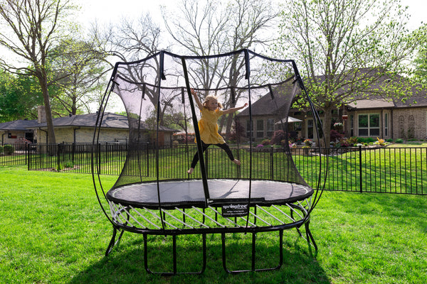 Compact oval Trampoline