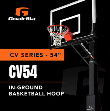 Cv54 Goalrilla Basketball Hoop Info