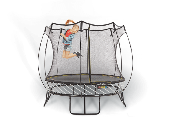 Trampoline compact Round