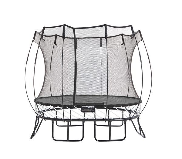 Compact oval Trampoline